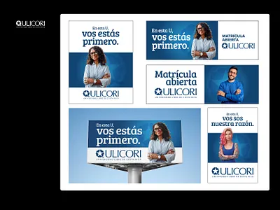 ULICORI campaign digital socialmedia
