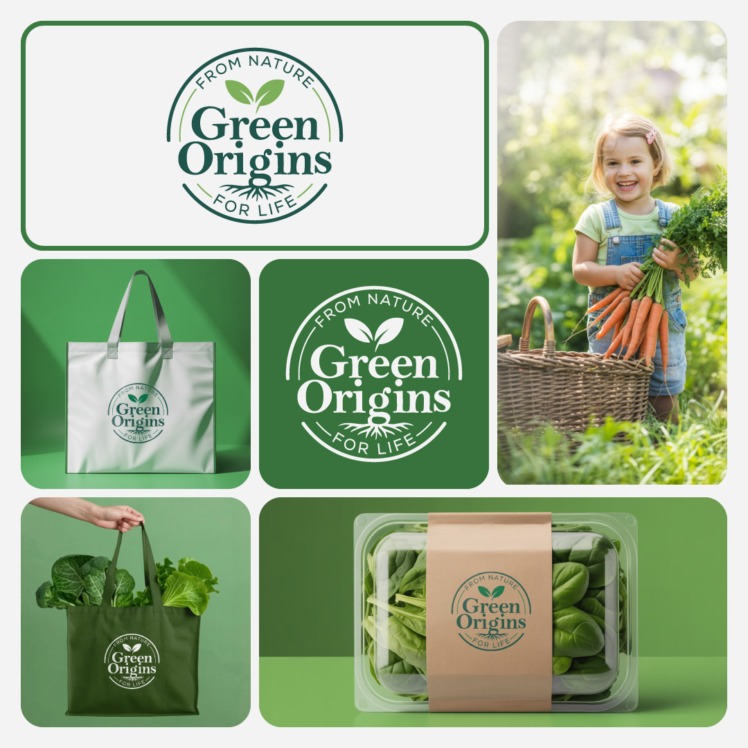 Example of Luxury Monogram Streetwear Logo Design