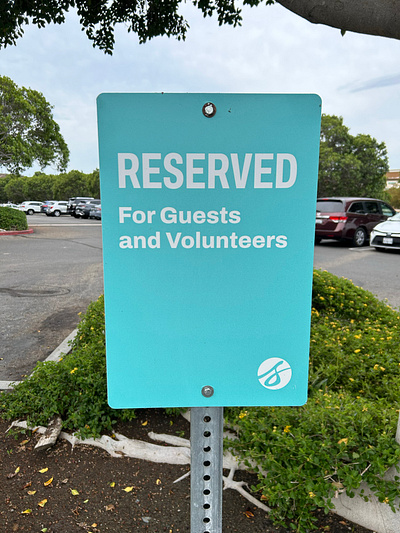 Parking Lot Signs