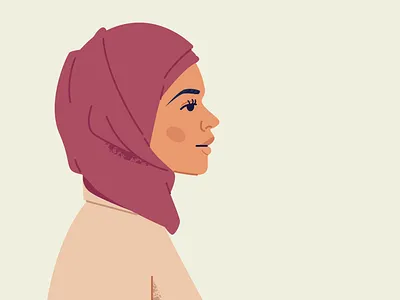 A tribute to harmony: portraits of people from various religions avatar branding cartoon design flat graphic design illustration logo portrait profile vector