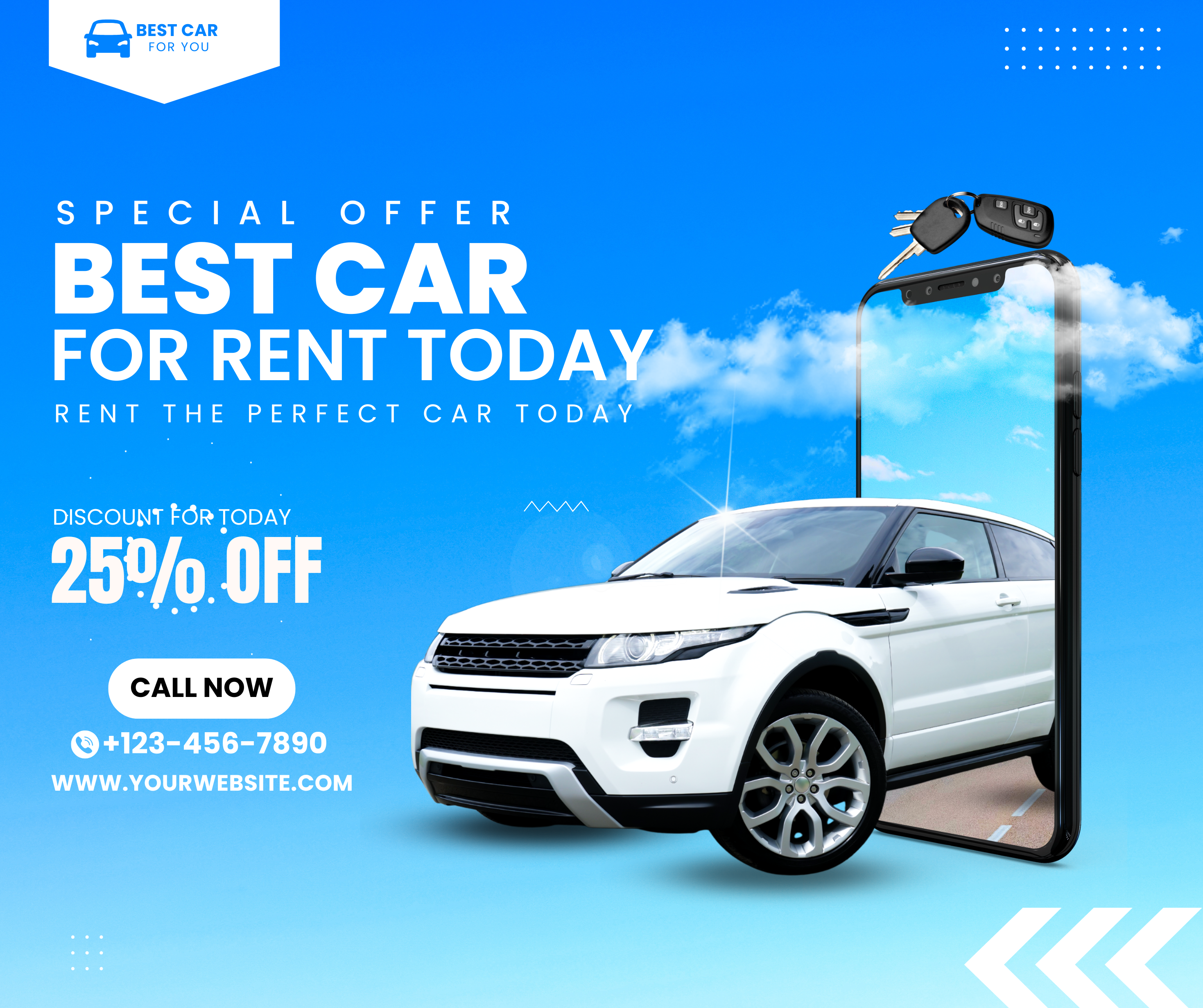 Car Rent branding design graphic design