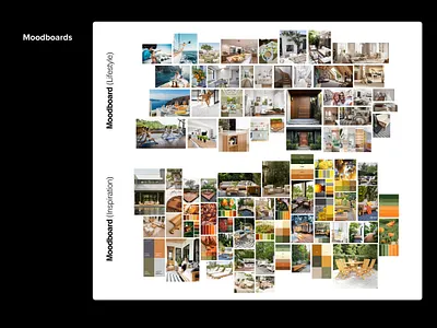 Moodboards branding digital graphic design inspiration moodboard personality