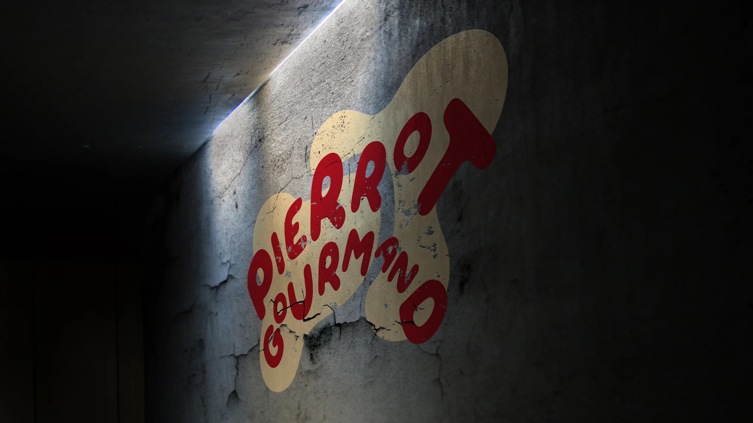 Pierrot Gourmand Rebranding adobe illustrator adobe photoshop branding color palette detective graphic design kids logo logo design pattern playful