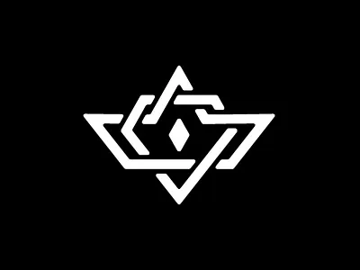 Diamond Crown Logo branding company brand logo company branding design graphic design logo modern vector