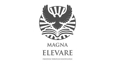 Magna Elevare Bookkeeping service logo brand strategy