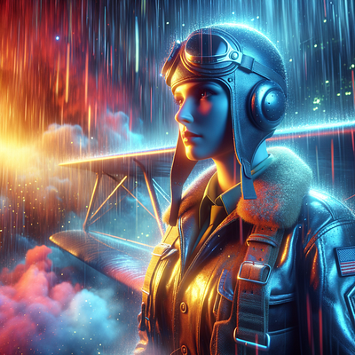 Aviadora animation branding graphic design logo motion graphics