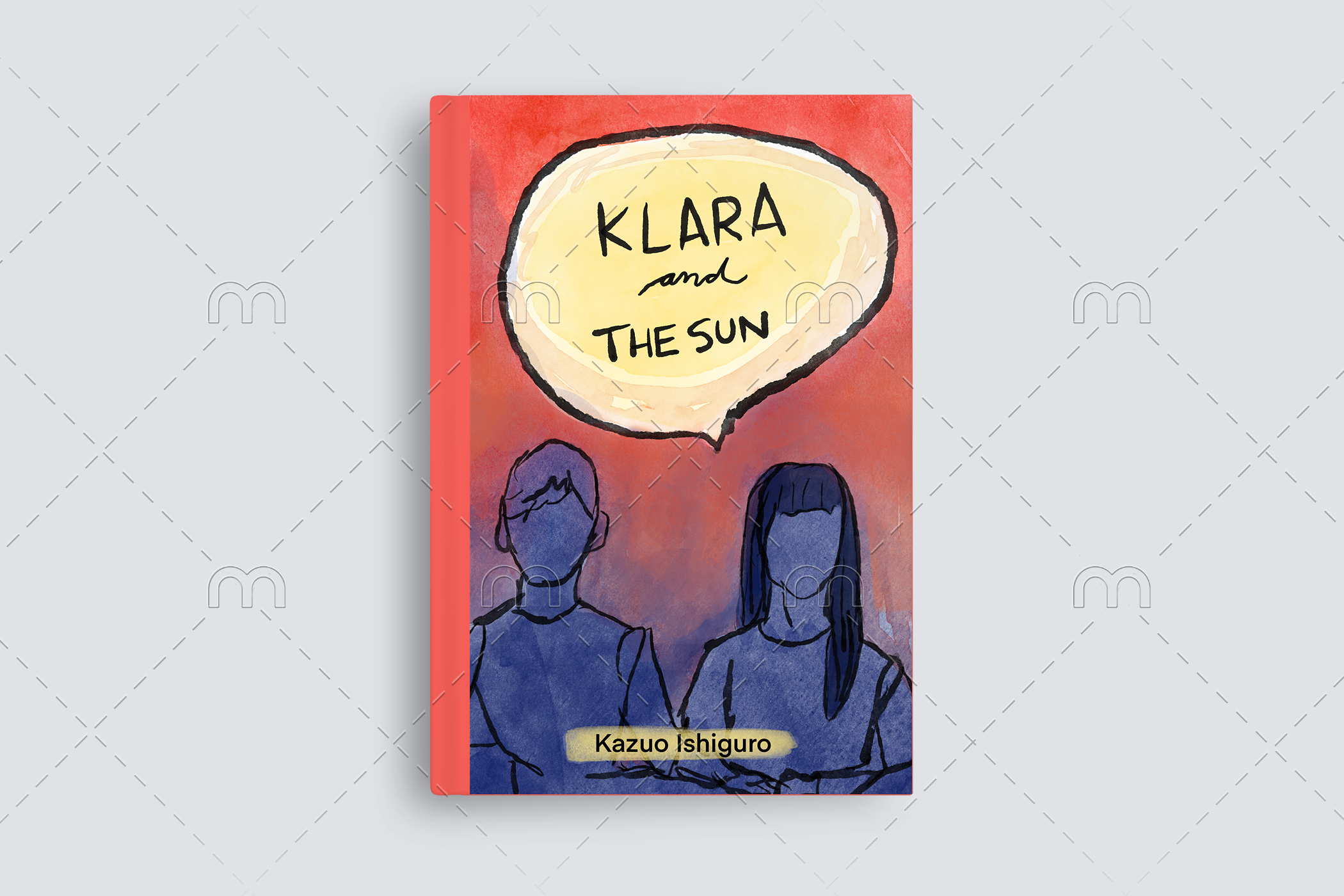 Klara and The Sun Book Cover Design visualstorytelling