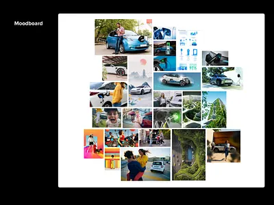 Moodboard branding digital graphic design inspiration moodboard personality
