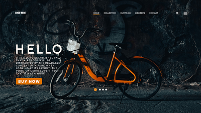 Web Landing Page Design figma ui ux