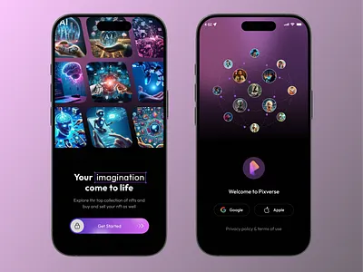 AI Video Generator Mobile App ai ai app ai art ai art generator ai image ai image maker ai image to video maker ai photo editor ai video ai video maker app app design ios mobile mobile app