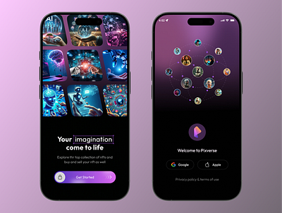 AI Video Generator Mobile App ai ai app ai art ai art generator ai image ai image maker ai image to video maker ai photo editor ai video ai video maker app app design ios mobile mobile app