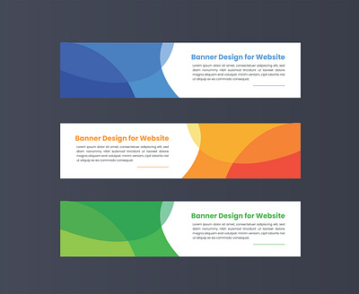 Banner Design animation branding design graphic design illustration motion graphics vector video