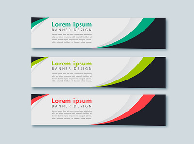 Banner Design animation branding graphic design illustration logo motion graphics vector video
