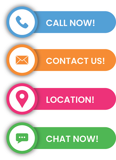 Social Media Contact Shape Design 3d animation branding design graphic design illustration logo motion graphics ui vector video