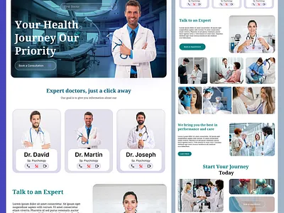 Medical HealthCare Website Online Consulting Landing Page consultation doctor app ui doctor appointment figma health healthcare healthcare app healthcare dashboard healthcare landing page healthcare website healthcare website design healthy hospital app lading pages mdical doctor website medical app medical care nutrition ui ux