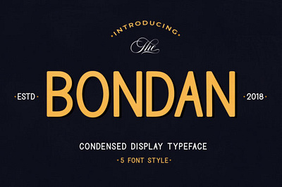 Bondan Family Typeface Font bold type bondan family typeface font bondan regular bold font bondan regular font bondan regular light font branding design display font display type graphic design illustration logo