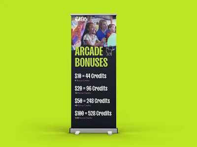 Banner concept banner banner design branding fatcats graphic design identity sign signage trade show
