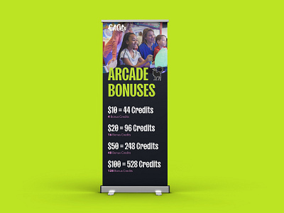 Banner concept banner banner design branding fatcats graphic design identity sign signage trade show