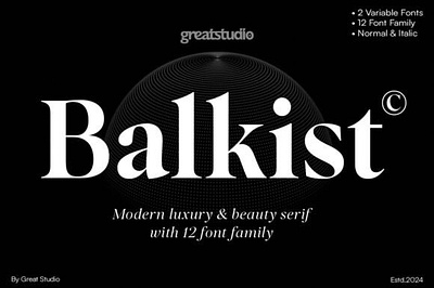 Balkist Dsiplay Font balkist dsiplay font bold type branding design display font display type graphic design illustration logo ui