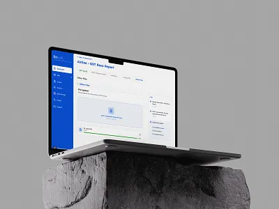 Simplifying GST Compliance and GTM human centered product design prototype ui ux