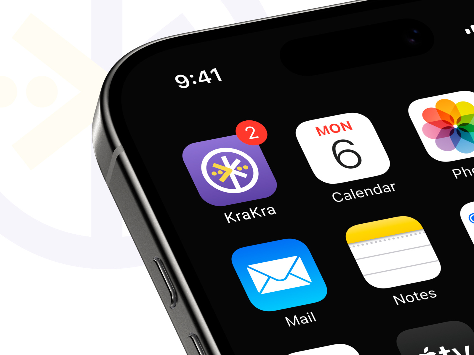 KraKra · Icon App app store branding design google play icon ios logo ui ui design uiux ux ux design web design