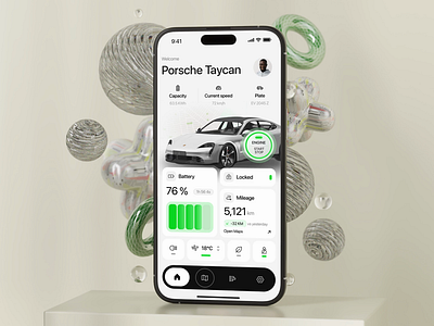EV Charging App - Mobile App Design app car charging app charging charging station design ecar electric car electric vechiel ev ev charging interaction ios map mobile porsche smart tesla ui uiux ux
