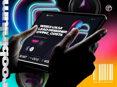 Roobinium Web3 | Game | Fintech | AI & Crypto Design Production ai art director blockchain casino crypto dao dapp defi design agency design studio fintech game landing page mvp design product designer startup ui uxui web3 webdesign