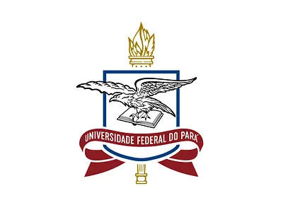 UFPA branding design emblem flat illustration logo symbol university