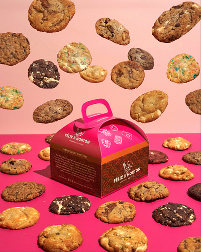 Félix & Norton bundle builder cookies felix and norton montreal pink shopify ui ux web development