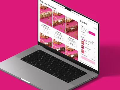 Félix & Norton bundle builder cookie felix and norton pink shopify ui ux web development