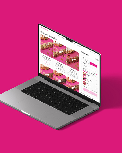 Félix & Norton bundle builder cookie felix and norton pink shopify ui ux web development