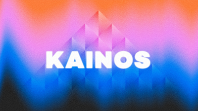 Kainos 10th Anniversary Rebrand branding church church graphics design digital art graphic design logo marketing ministry ministry branding mountain religious retro young adult ministry youth ministry