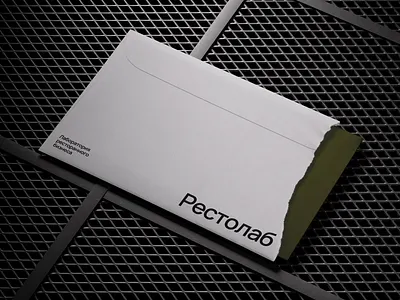 Restolab branding design graphic design icon identity logo logotype sign typography vector