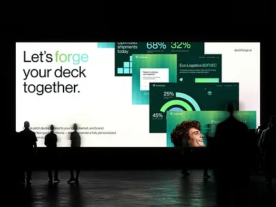 Logo & Branding for AI Pitch Deck App ai interface ai powered logotype ai presentation brand guidelines brand identity brand sign brand website design branding inspiration branding ui business creative logo digital identity graphic design logo design minimalist logo modern tech logo startup logo tech branding visual identity