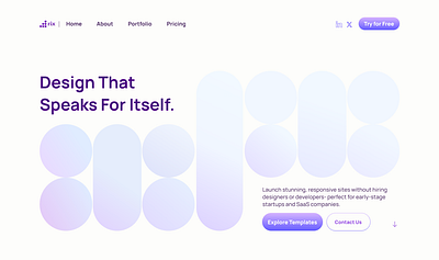 Hero section Design app branding design graphic design illustration logo typography ui ux vector website