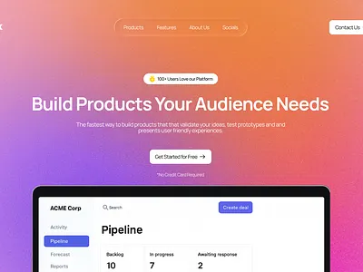 Hero Design branding design graphic design hero hero section illustration landing page logo ui ux web design website website hero