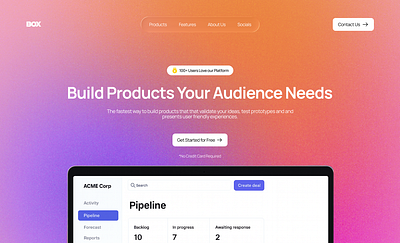 Hero Design branding design graphic design hero hero section illustration landing page logo ui ux web design website website hero