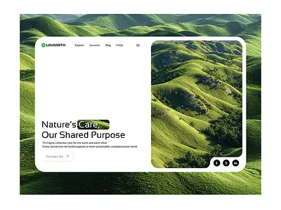 Website Hero branding design graphic design hero section illustration logo typography ui ux web design website