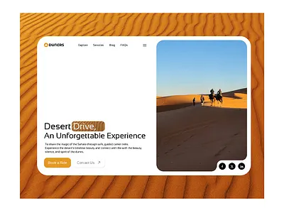 Website Hero branding design graphic design hero section illustration landing page logo typography ui ux web design website website design