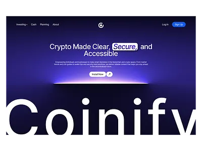 Website Hero Page branding design graphic design hero section illustration landing page logo ui ux vector web design website website hero