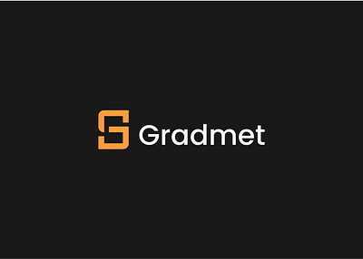 Gradmet Logo Design branding logo