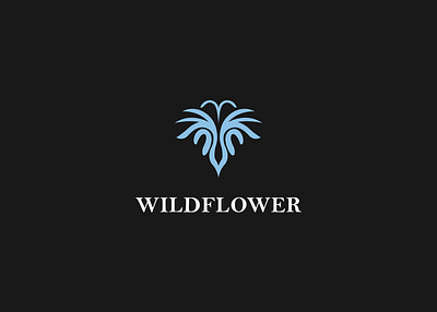 Wildflower Logo Design branding logo