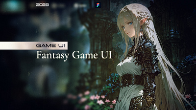 Fantasy - Game UI game art game design game ui game uiux game ux ui