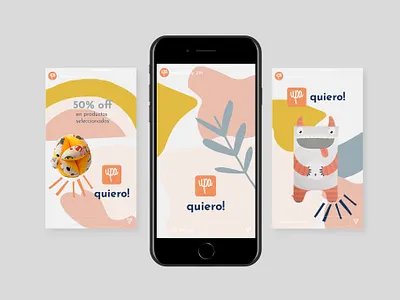 UPA Quiero Branding, Packaging & eCommerce Website branding design ecommerce graphic design illustration logo typography ui ux web design