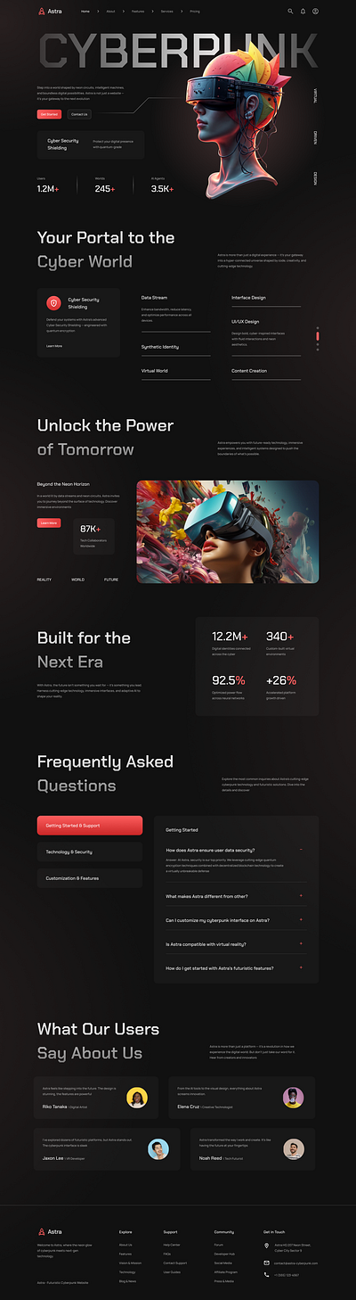 Modern Website Design app design brand identity branding design graphic design illustration logo social media post design ui web design