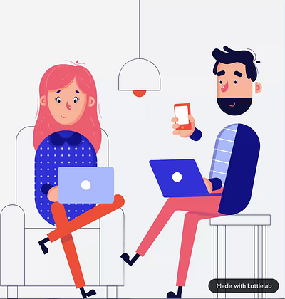 Lottie Animation animation figma figma animation lottie motion graphics ui ux design