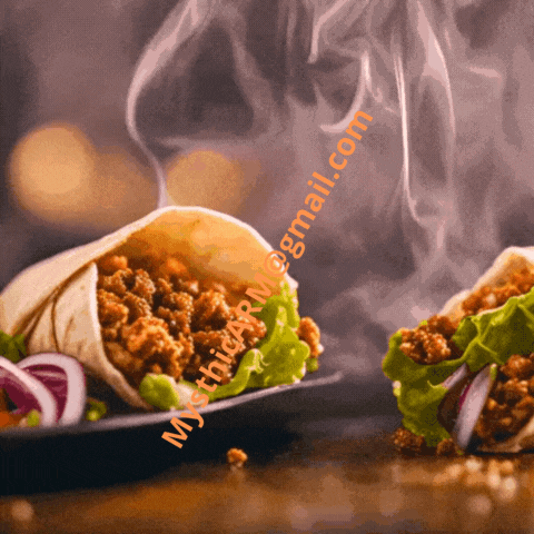 press to start Shawarma animation branding graphic design motion graphics