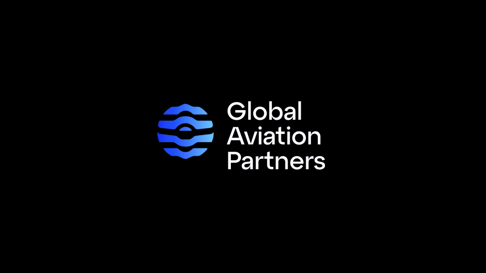 Logo Animation – Global Aviation Partners animation animationlogo branding design graphic design illustration logo logoanimation motion graphics