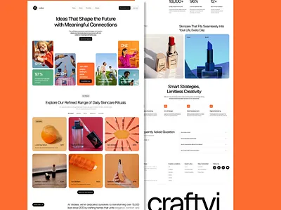 Makeup sellling website design app branding design graphic design illustration logo mobile app ui ux website