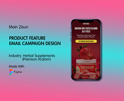 Product Feature Email Campaign Design branding email email campaign email campaign design enm figma email figma email design graphic design klaviyo email klaviyo email design